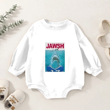 Discover Jaws / Josh Allen / Buffalo Baby Romper Sweatshirts