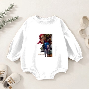 Discover Arcane Show Poster Classic Baby Romper Sweatshirts