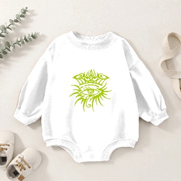 Discover Bob Dylan Logo Baby Romper Sweatshirts