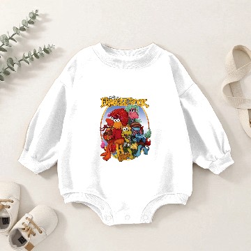 Discover Disney Fraggle Rock The Muppets Group Hug Baby Romper Sweatshirts