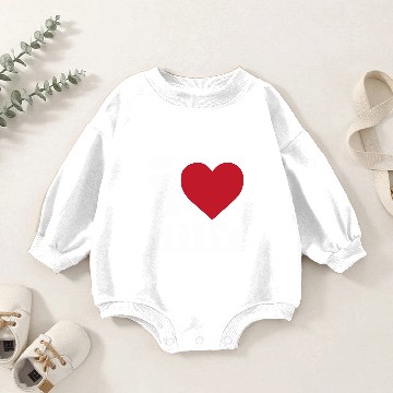 Discover I Love Dilfs Pullover Baby Romper Sweatshirts