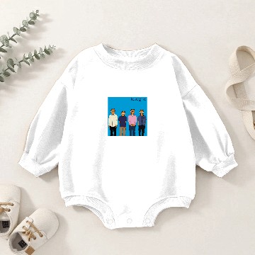 Discover Weezer Garfield   Classic Baby Romper Sweatshirts