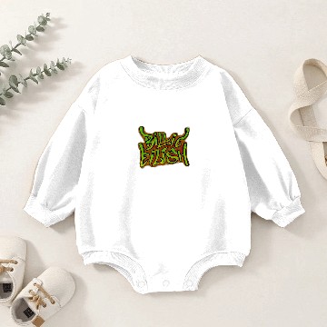 Discover Billie Eilish Zip Baby Romper Sweatshirts