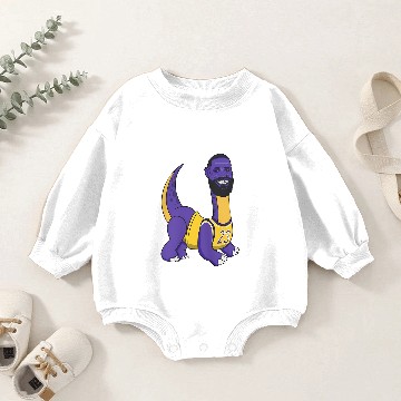 Discover LeBron James "LeBrontosaurus" Baby Romper Sweatshirts