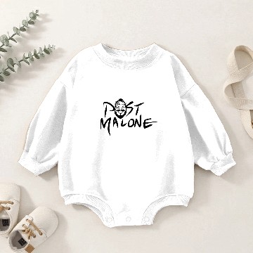 Discover Post Malone Baby Romper Sweatshirts-Posty, Post Malone Merch