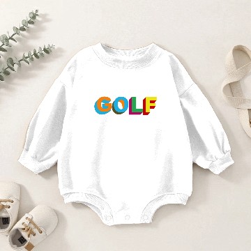 Discover Tyler The Creator Baby Romper Sweatshirts | Golf Wang