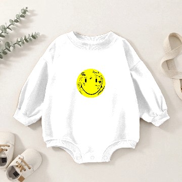 Discover Lil Wayne Tattoo Smiley Baby Romper Sweatshirts