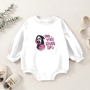 Discover Ghostface - Scream Unisex pullover Baby Romper Sweatshirts