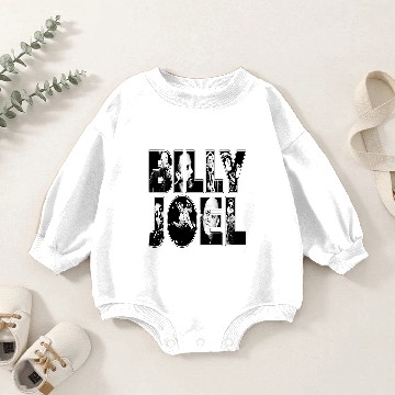 Discover Billy Joel Baby Romper Sweatshirts
