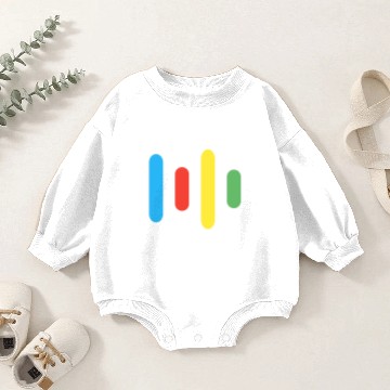 Discover Hey Google - Google - Zip Baby Romper Sweatshirts