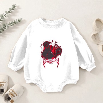 Discover Scarlet Witch Multiverse of Madness Baby Romper Sweatshirts, Wanda Maximoff