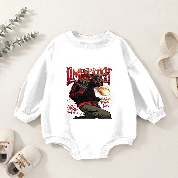 Discover Limp Bizkit Band Baby Romper Sweatshirts