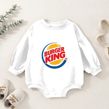 Discover Burger King Baby Romper Sweatshirts