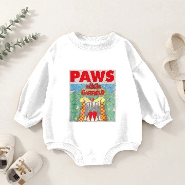 Discover Garfield Paws Baby Romper Sweatshirts