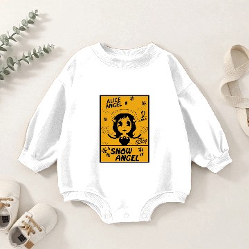 Discover Bendy With Alice Angel Baby Romper Sweatshirts