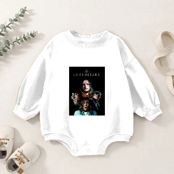 Discover Hereditary Metal Baseball Tees Baby Romper Sweatshirts