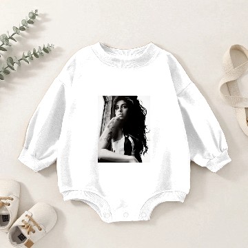 Discover Amy Winehouse Vintage Retro Baby Romper Sweatshirts