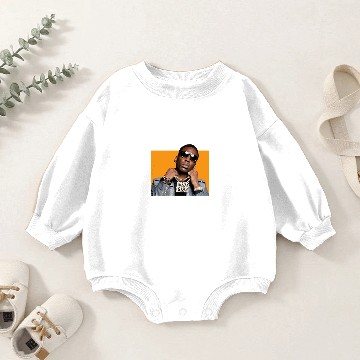 Discover Young Dolph - Young Dolph - Baby Romper Sweatshirts