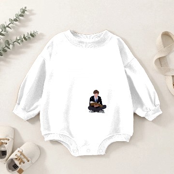 Discover Boy Genius Baby Romper Sweatshirts