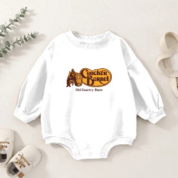 Discover Cracker Barrel Resto Classic | Essential Baby Romper Sweatshirts