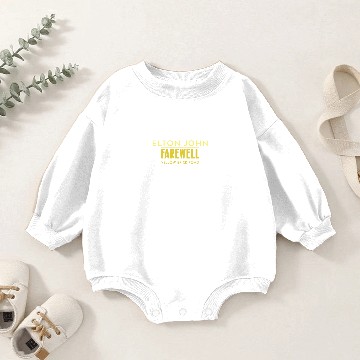 Discover Elton John Farewell Tour 2022 Baby Romper Sweatshirts