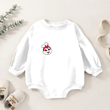 Discover Jollibee Cute Baby Romper Sweatshirts