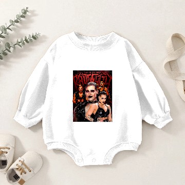 Discover Wrestling Entertainment Rhea Ripley Graphic Baby Romper Sweatshirts