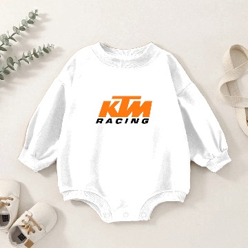 Discover Ktm Racing Baby Romper Sweatshirts