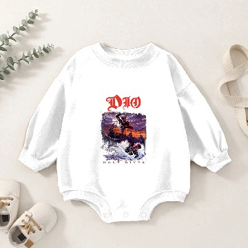 Discover Dio Ronnie James Dio Holy Diver Rock Official Baby Romper Sweatshirts Baby Romper Sweatshirts