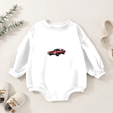 Discover Classic Car Chevelle 1970 Classic Baby Romper Sweatshirts