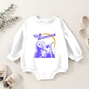 Discover Moondance - Van Morrison - Hawaiians Baby Romper Sweatshirts