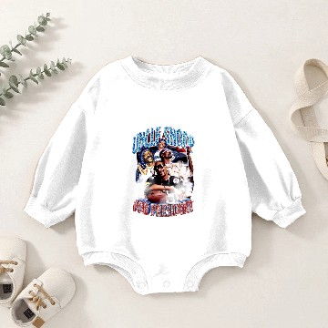 Discover Uncle Snoop Dogg Baby Romper Sweatshirts