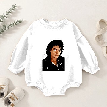 Discover Michael Jackson Baby Romper Sweatshirts, Michael Jackson Vintage Baby Romper Sweatshirts