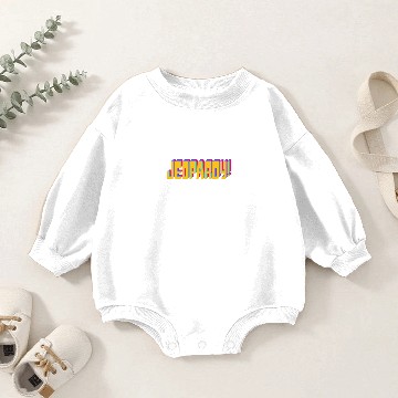 Discover retro jeopardy - Jeopardy - Baby Romper Sweatshirts