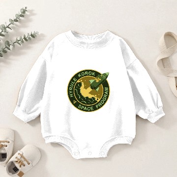Discover Korok Space Program Baby Romper Sweatshirts
