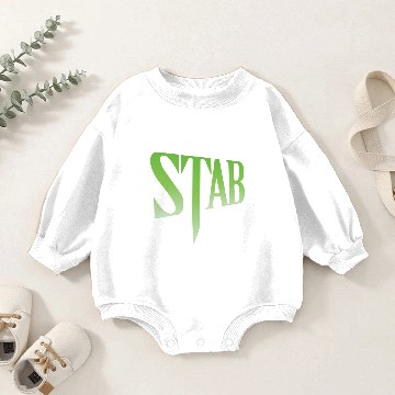 Discover Stab scream horror movie logo Baby Romper Sweatshirts