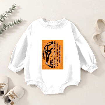 Discover Borderlands Baby Romper Sweatshirts