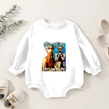 Discover Erykah Badu Baby Romper Sweatshirts