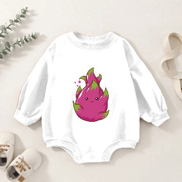 Discover Dragon Pet Fruit Baby Romper Sweatshirts