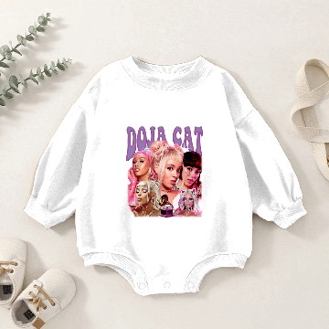 Discover Doja Cat Hawaiians Baby Romper Sweatshirts