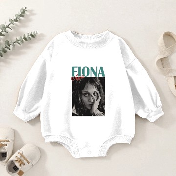 Discover Fiona Apple Retro Unisex Baby Romper Sweatshirts