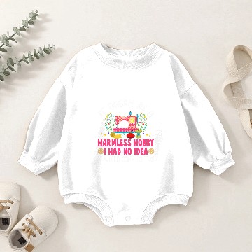 Discover Funny Quilting Gift Quilter Patchwork Sew Machine Fabric Baby Romper Sweatshirts