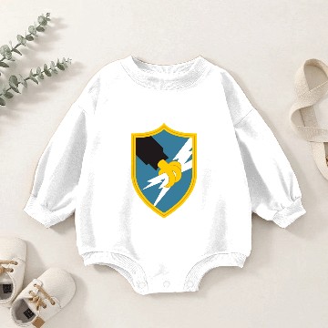 Discover Army Security Agency Baby Romper Sweatshirts