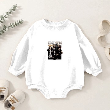 Discover Eminem Baby Romper Sweatshirts
