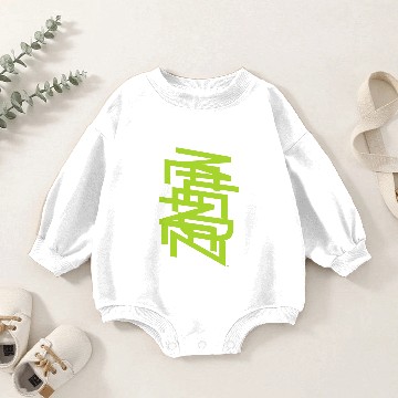 Discover Graffiti Underground Baby Romper Sweatshirts