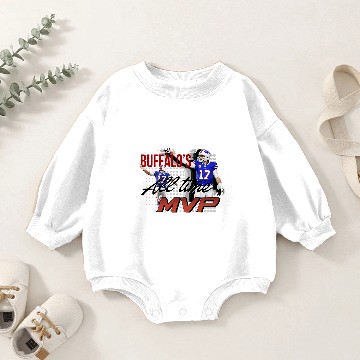 Discover Josh Allen MVP Baby Romper Sweatshirts