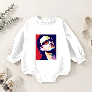 Discover Bono U2 - Bono U2 - Baby Romper Sweatshirts