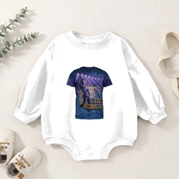 Discover Jimi Hendrix - Electric Tie Dye Baby Romper Sweatshirts