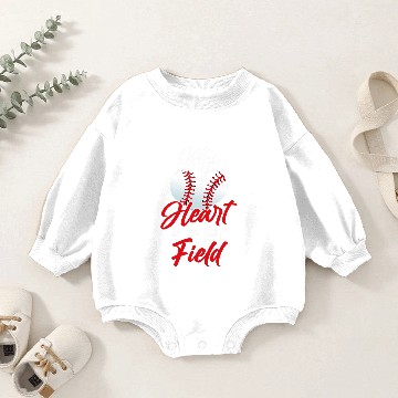 Discover Baseball Softball Mom Son Baseball Player Baby Romper Sweatshirts