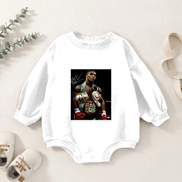 Discover Mike Tyson Baby Romper Sweatshirts